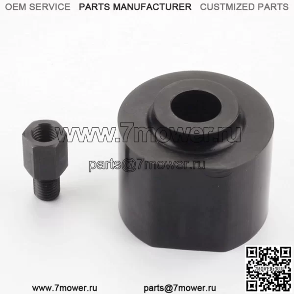 Подходит для Ford F150 04-21 передний 2,5-дюймовый горизонтальный подъемный комплект, блок повышения высоты - Image 3