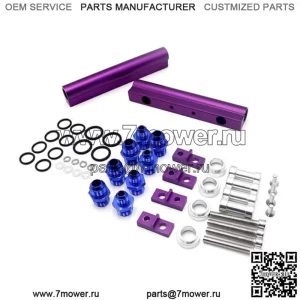 Модифицированная топливная рейка для комплекта топливной рейки Subaru EJ20 Impreza WRX STi Forester
