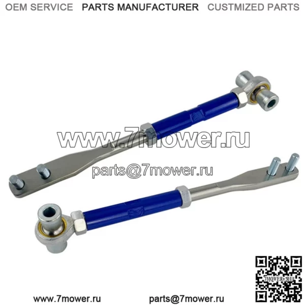 Подходит для Nissan 240SX S14 S15 89-98, комплект рычагов управления, модифицированный комплект регулируемой рулевой тяги - Image 2