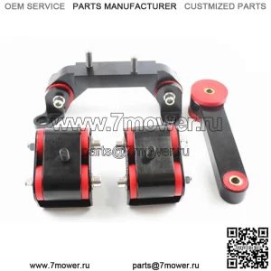 Подходит для Subaru EJ20 Impreza WRX STI Forester, кронштейн двигателя, полиуретановый кронштейн