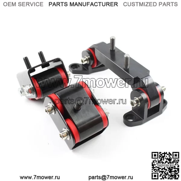 Подходит для Subaru EJ20 Impreza WRX STI Forester, кронштейн двигателя, полиуретановый кронштейн - Image 3