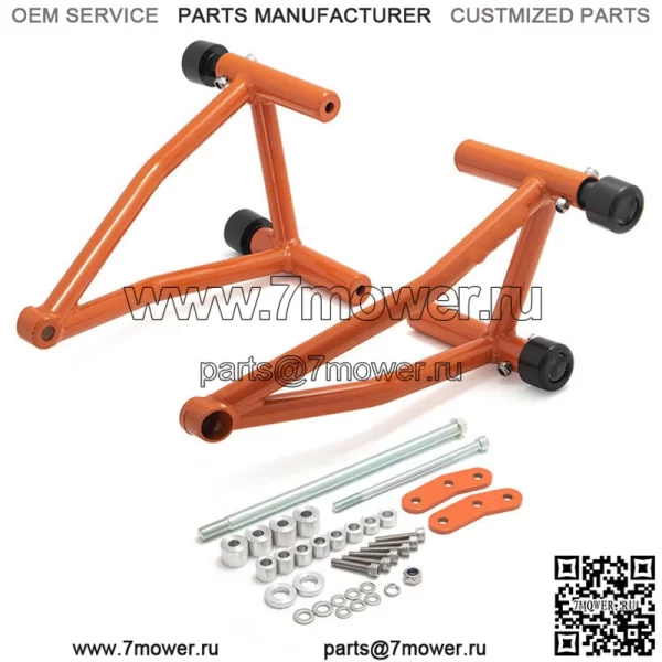 Для слайдеров и поручней с алюминиевой рамой KTM Duke Custom - Image 2