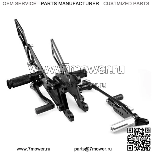 Регулируемые задние части мотоцикла с плавным ходом и накаткой - Image 3