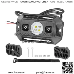 Для Can Am Maverick X3 Max R 2017-2022 Светодиодный внутренний купольный светильник с креплением на поперечную балку
