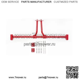 Крепление запасного колеса X3 для Can Am Maverick 17-23 X3X3 Max /Turbo/R Red
