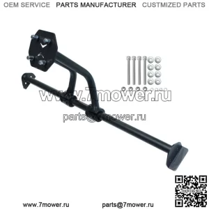 Подходит для Can Am Maverick X3/Max/Turbo R 4x4 2017-2022 годов, новое крепление для запасного колеса
