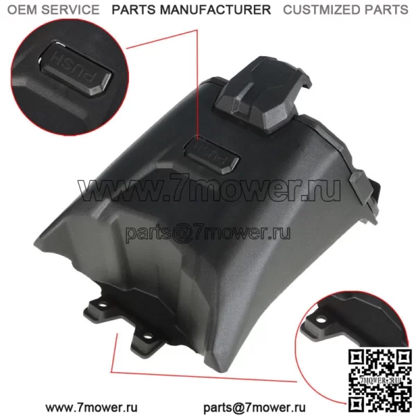 НОВЫЙ электронный держатель для планшета Can Am Maverick X3 Max Turbo 2017-2022 гг. - Image 2