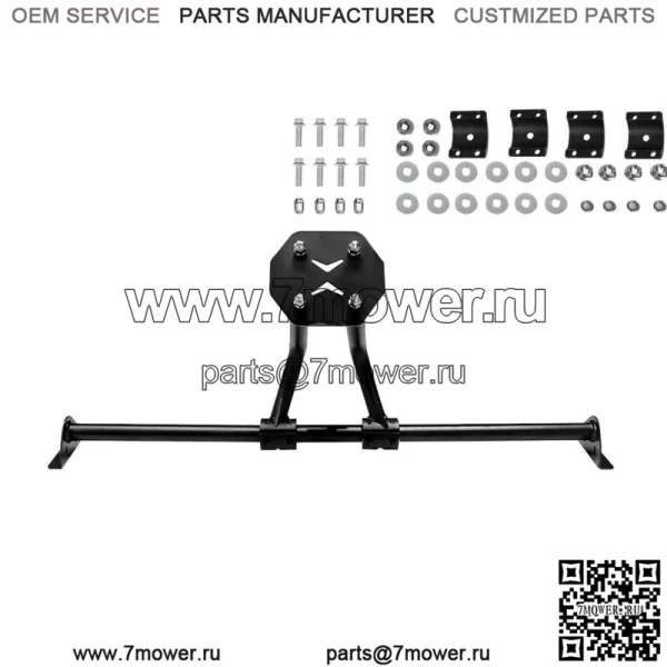 Держатель багажника для запасного колеса для Can Am Maverick X3 / Max / Turbo 2017-23 гг.