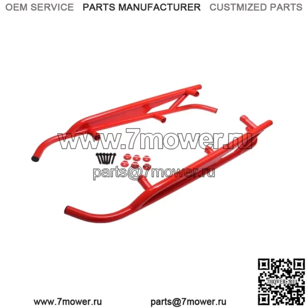 Боковые направляющие Nerf Bars UTV для Can Am Maverick X3 Turbo 2017-2023 гг.