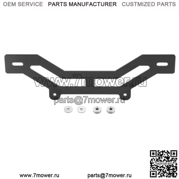 Для Can-Am Maverick X3 Max RR 10-14 "Shock Tower Light Bar Монтажные кронштейны