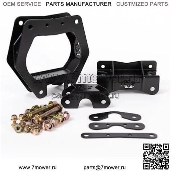 Комплект накладок передней переборки Can-Am Maverick X3 RR XRS XMR XRC XDS