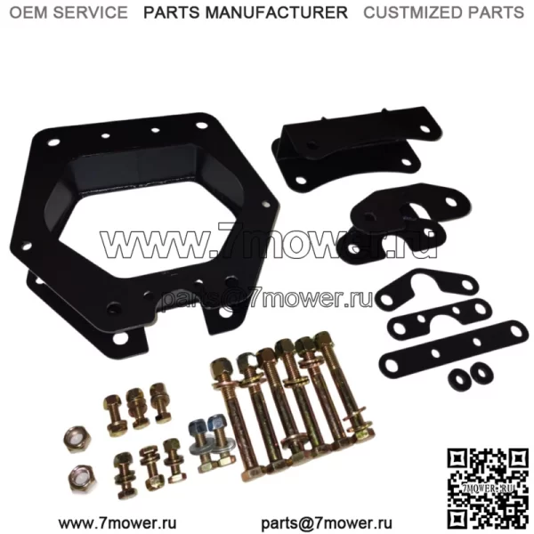Комплект передних перегородок для Can am Maverick X3 R RR XRS XDS XRC XMR 2017-23