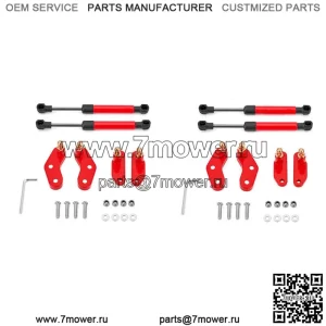 Подходит для 17-23 Can-Am Maverick X3 MAX R BR Turbo Red Billet, алюминиевый комплект открывания дверей