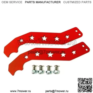 Can-Am Maverick X3 X DS RS Turbo R Max 2 и 4-дверные нестандартные дверные ручки Star Red