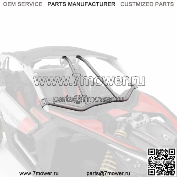 18 Передняя защитная дуга Can-Am Maverick X3 Lonestar Racing 715006342
