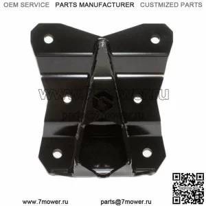 GEISER PERFORMAN2017+ Can Am Maverick X3 Стержневая пластина с двойным радиусом сдвига, стальная черная