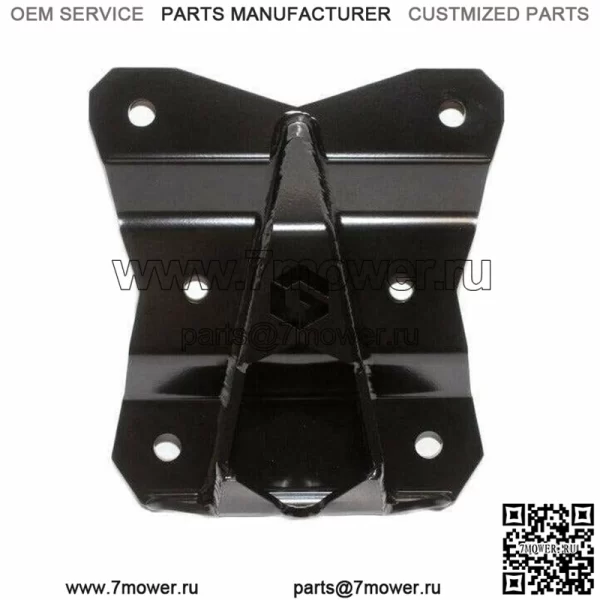 GEISER PERFORMAN2017+ Can Am Maverick X3 Стержневая пластина с двойным радиусом сдвига, стальная черная