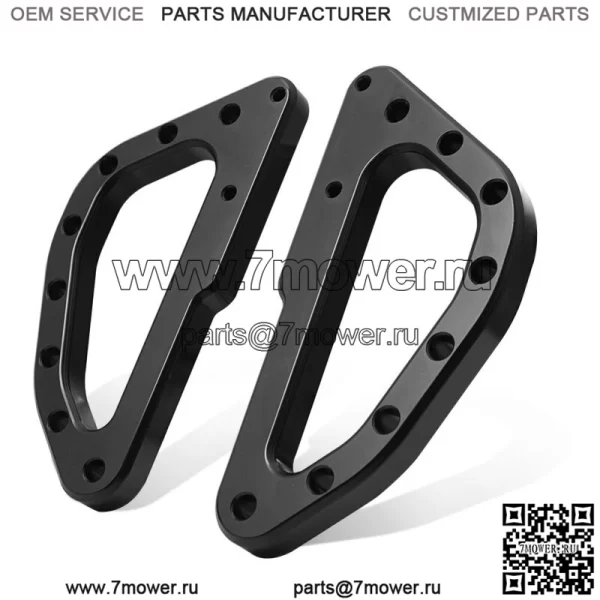 Передний черный держатель для ручки, подходит для Can Am Maverick X3 X RS MR 2017-2021 - Image 3