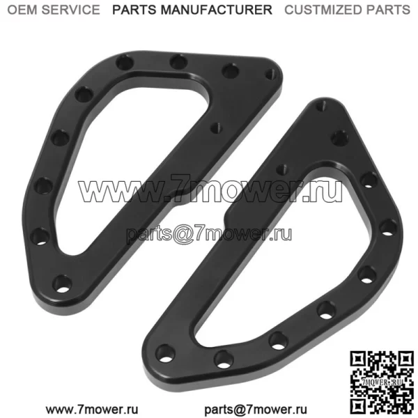 Передний черный держатель для ручки, подходит для Can Am Maverick X3 X RS MR 2017-2021 - Image 4