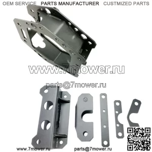 Комплект распорок передней перегородки ASR Bulletproof Can Am X3 XRS XDS RC Turbo 17-23