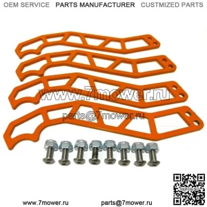 Can-Am Maverick X3 X DS RS Turbo R Max 2 и 4-дверные модели Дверная защелка на заказ Orang 4