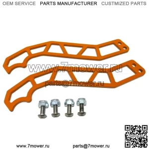 Can-Am Maverick X3 X DS RS Turbo R Max 2 и 4-дверные модели Дверные защелки на заказ ORANG