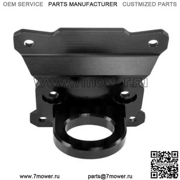 Косынка для заготовки серии Intense, черный Can-Am Maverick X3 Turbo 17-22 - Image 2