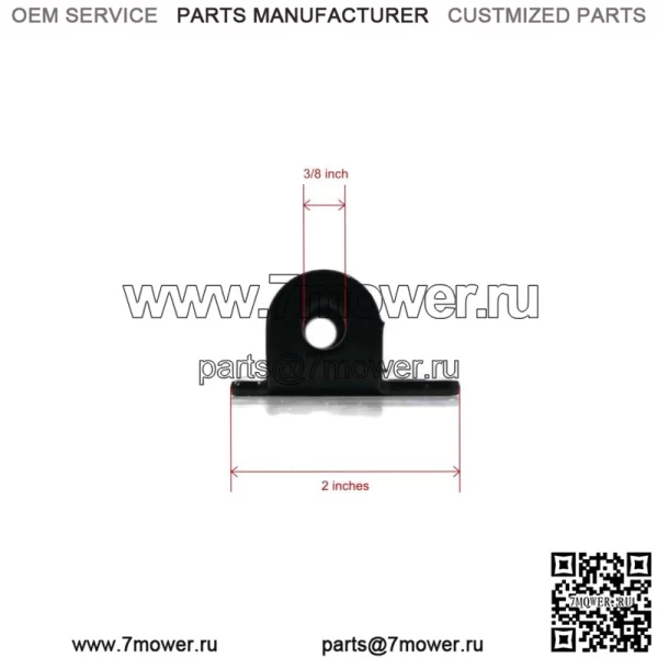 (2) Новые КРОНШТЕЙНЫ СИДЕНЬЯ для поворотной тяги на тракторах John Deere, косилках, Gators, UTV - Image 3
