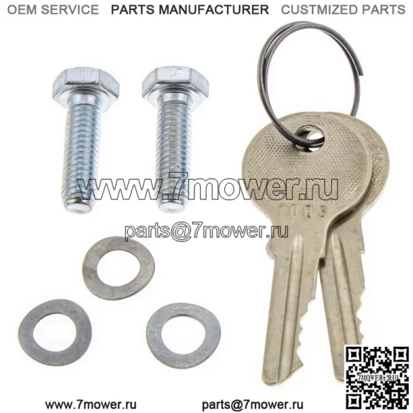 John Deere AUC15338 Комплект дверных ручек Gator XUV 620 625 825 850 855 TS TX Vehicles - Image 2