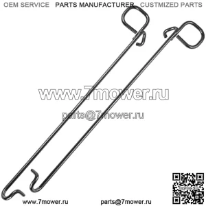 Защелка задней двери для John Deere HPX Gator Diesel Gas 4X2 4X4 VGA12138 VGA12139 Model-XT-64568