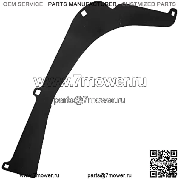 Husqvarna 532187344 Перегородка деки газонного трактора (заменяет 187344, 531168701) Оригинальная деталь производителя оригинального оборудования (OEM)