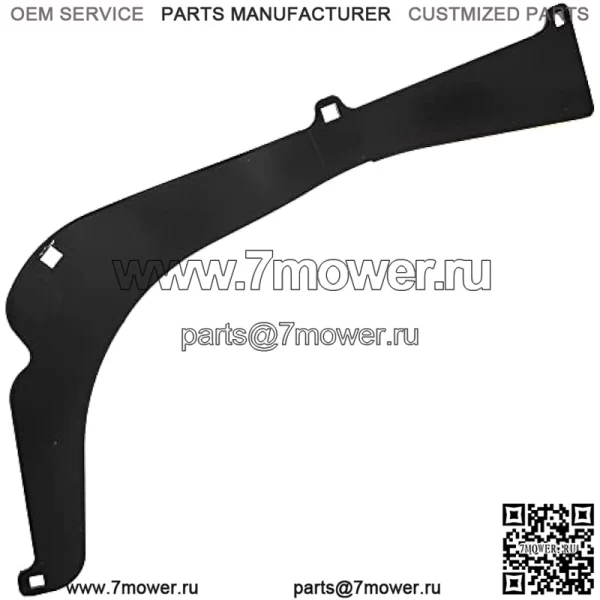 Husqvarna 532187344 Перегородка деки газонного трактора (заменяет 187344, 531168701) Оригинальная деталь производителя оригинального оборудования (OEM) - Image 3