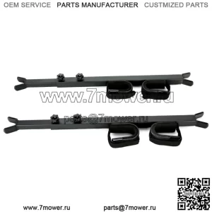 Для John Deere Gator Polaris Ranger Kawasaki Mule UTV ПОДВЕСНОЙ КРОНШТЕЙН ДЛЯ ОРУЖИЯ (для: John Deere Gator HPX HPX815E)