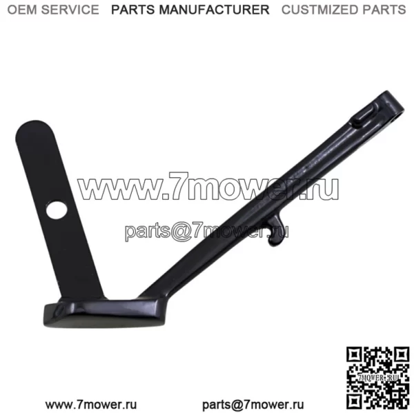 Gloss Black Stock Long Kickstand 2018+ Harley Softail FXFB (???ݧ?: Harley-Davidson)