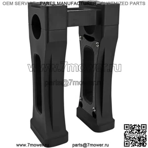 Trask Performance 7-?է?ۧާ?ӧ??? ?٧ѧاڧ? Assault Risers, ??֧?ߧ??? Harley 17+ Softail Fat Bob FXFB (?էݧ?: Harley-Davidson)
