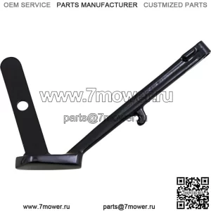 Gloss Black 1" Under Stock Kickstand 2018+ Harley Softail (???ݧ?: Harley-Davidson)