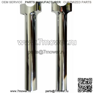Chrome Wild One 1 Chubby Straight Riser 9,5-?է?ۧާ?ӧ??? Harley Club Style Dyna XL Softail (?էݧ?: Harley-Davidson)