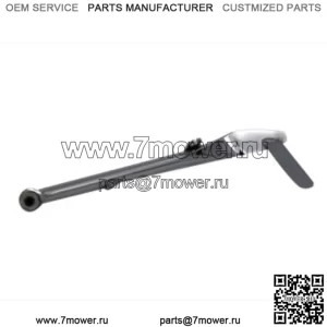 ????է??ѧӧܧ? Jiffy Kickstand Chrome Leg Only Stock OE Harley Touring 07-22 Twin Cam M8 (???ݧ?: Harley-Davidson)