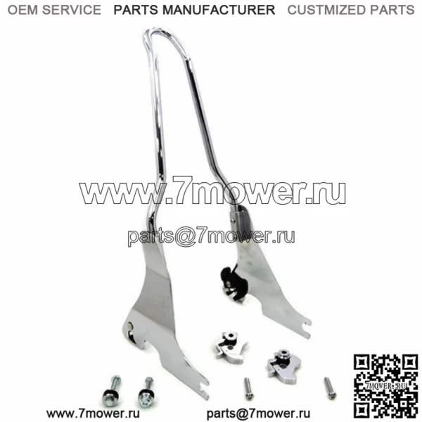 16-?է?ۧާ?ӧѧ? ????ާڧ??ӧѧߧߧѧ? ??ѧ??ѧاڧ??ܧѧ? ??֧ۧܧ? Sissy Bar Custom 04-18 Harley Sportster Quick Detach (???ݧ?: Harley-Davidson)