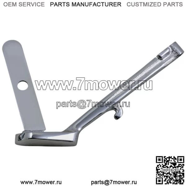 Chrome 1" Under Stock Kickstand 2018+ Harley Softail FXST FLHC (???ݧ?: Harley-Davidson)