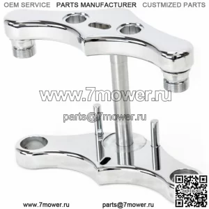 ?????ާڧ??ӧѧߧߧѧ? ?٧ѧԧ???ӧܧ? Ultima Zero Rake Triple Trees Hidden Stem Harley Softail FXST 41MM (???ݧ?: Harley-Davidson)