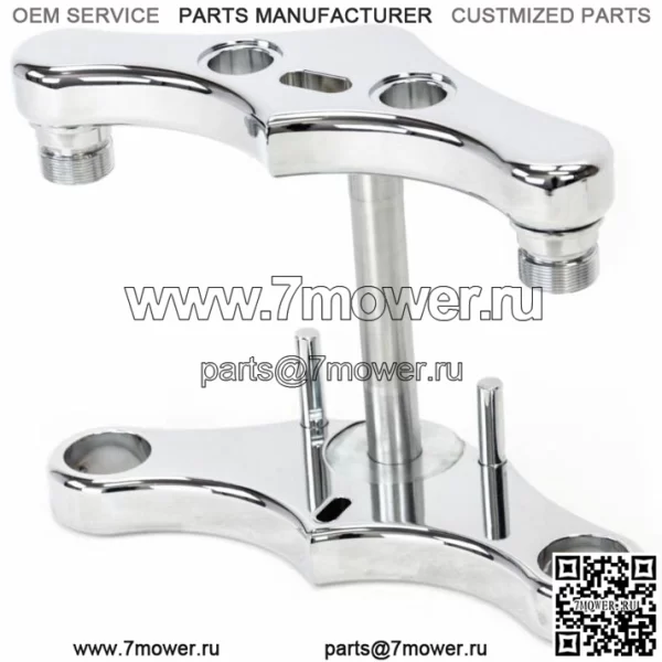 ?????ާڧ??ӧѧߧߧѧ? ?٧ѧԧ???ӧܧ? Ultima Zero Rake Triple Trees Hidden Stem Harley Softail FXST 41MM (???ݧ?: Harley-Davidson)