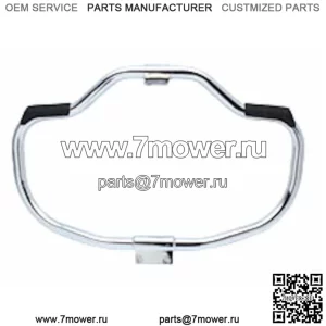 Chrome Mustache Engine Guard Crash Highway Bar Multi 2004-2017 Harley Sportster (???ݧ?: Harley-Davidson)