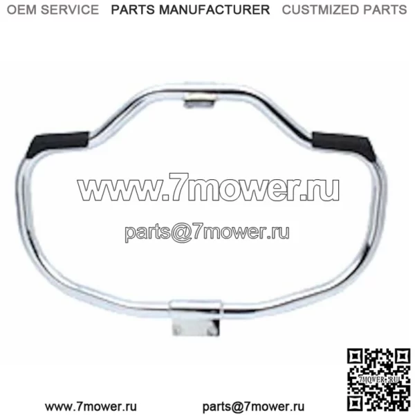 Chrome Mustache Engine Guard Crash Highway Bar Multi 2004-2017 Harley Sportster (???ݧ?: Harley-Davidson)