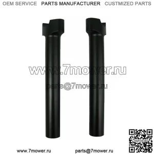 Black Wild One 1 Chubby Straight Riser 9,5" Harley Club Style Dyna XL Softail (???ݧ?: Harley-Davidson)