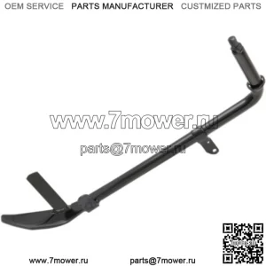 10" 1 Under Stock Gloss Black Kickstand Harley 99-06 Touring FL (???ݧ?: Harley-Davidson)