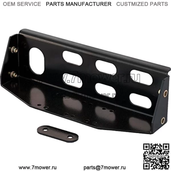 100860 Крепление лебедки XUV для John Deere Gator 625I/825I/855D