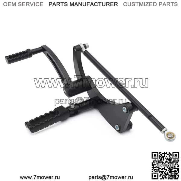 Алюминиевый передний контроль для Harley-Davidson FXBB FXLR 2018-2021 FXST 2020-2021 - Image 2