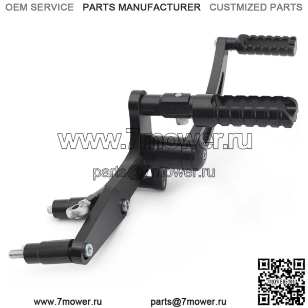 Алюминиевый передний контроль для Harley-Davidson FXBB FXLR 2018-2021 FXST 2020-2021 - Image 5