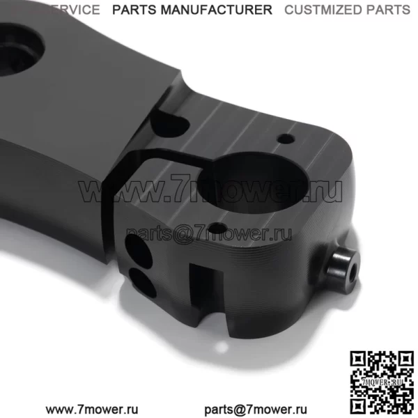Мотоцикл Triple Tree 6 градусов с наклоном для Harley Davidson Touring 21 "23" переднее колесо - Image 4